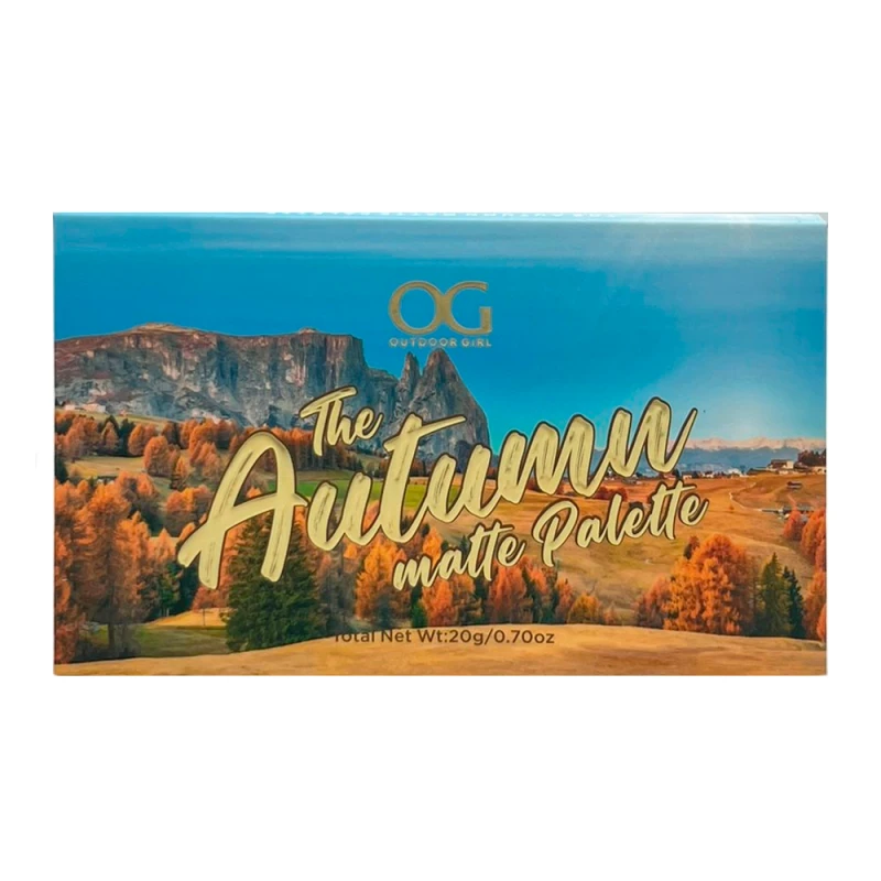 Sombra Paleta Og The Autumn Matte De7275