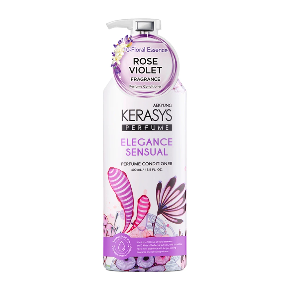 Condicionador Kerasys Perfume Elegance Sensual 400Ml