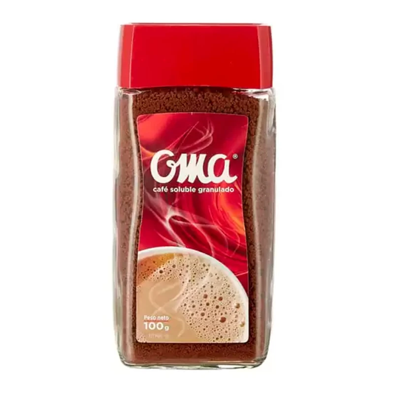 Café Oma Solúvel Granulado 100G