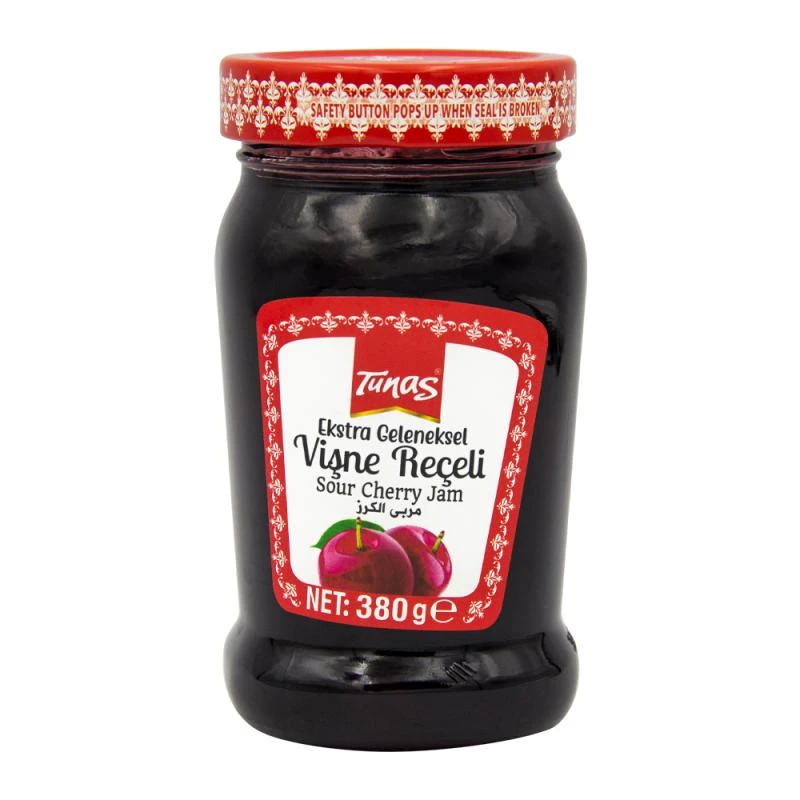 Geleia de Cereja 380G Tunas 