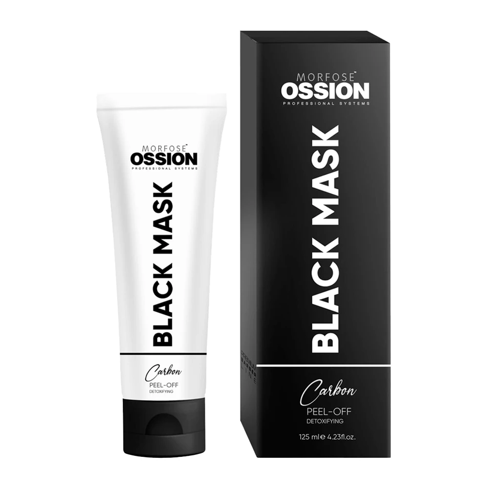 Máscara Facial Ossion Black Mask Peel-Off 125Ml