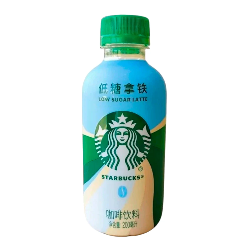 Café Starbucks Latte Baixo em Açúcar Pet 200Ml