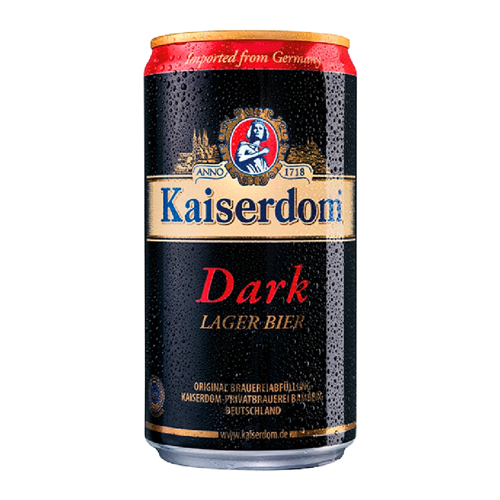 Cerveja Kaiserdom Dark Lager bier Lata 250Ml