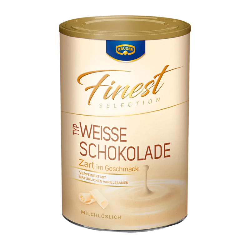 Achocolatado Instantãneo Kruger Branco Lata 300G