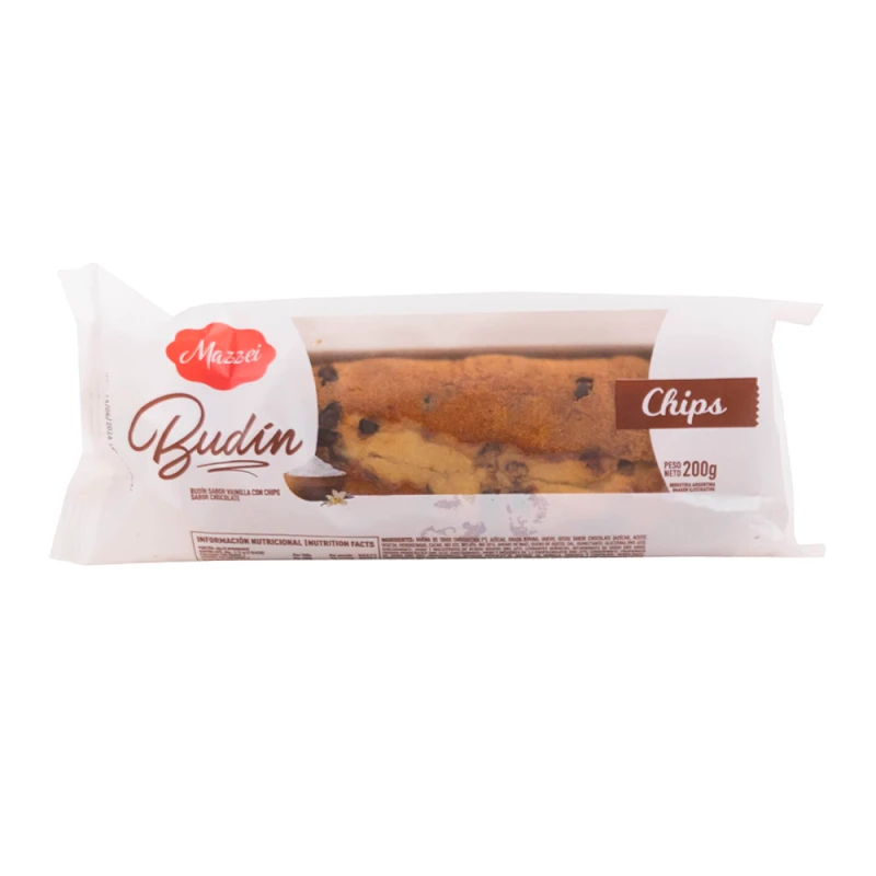 Bolo Mazzei La Cumbre Com Chips de Chocolate 200G