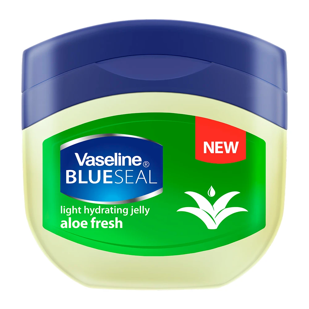 Creme Corporal Vaseline Blue Seal Aloe Fresh Pote 100Ml