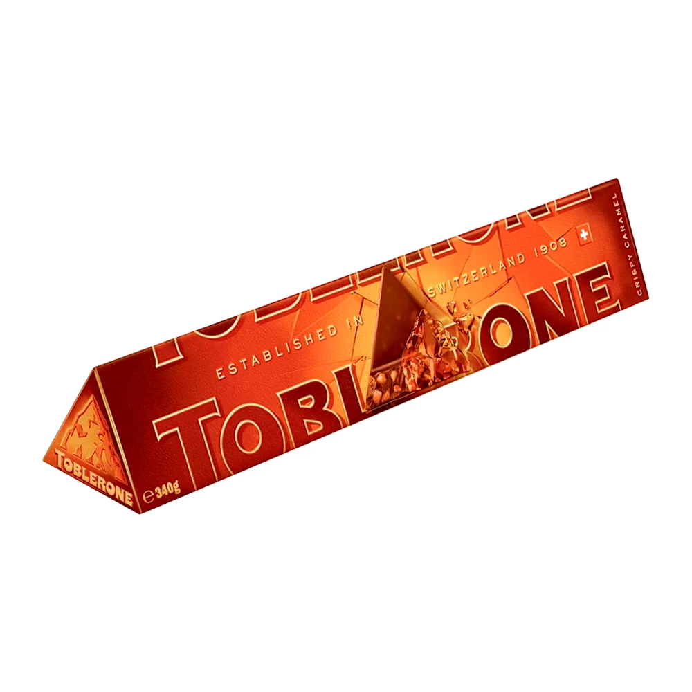 Tableta Chocolate Toblerone Caramel 340G