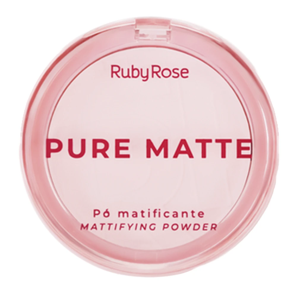Pó Compacto Ruby Rose Matificante HB-M402