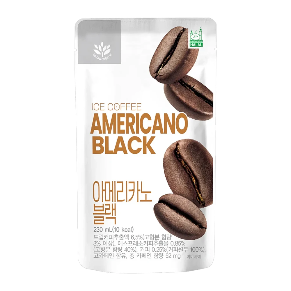 Café Gelado Balance Glow American Black 230ml