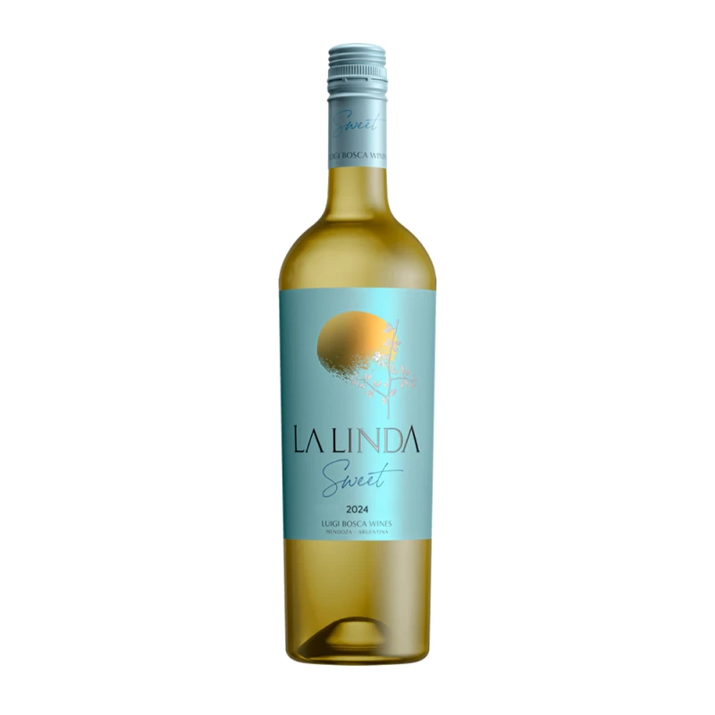 Vinho Argentino La Linda Doce Viogner Garrafa 750Ml