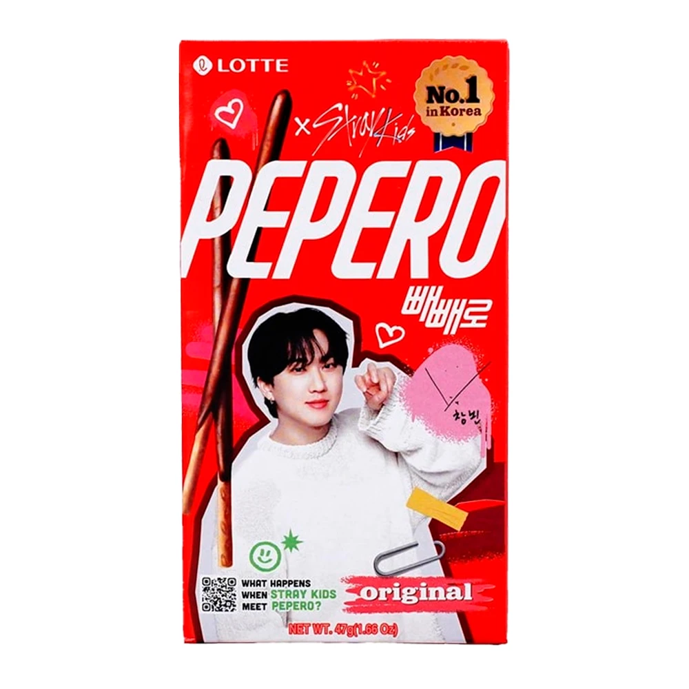 Palitinhos Lotte Pepero Original 54G