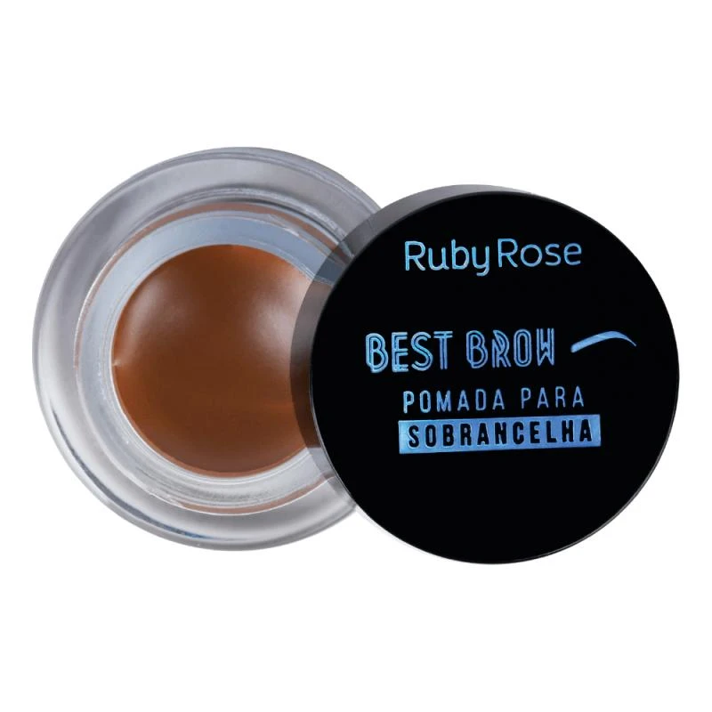 Pomada em Gel Para Sobrancelha Ruby Rose Dark Hb-8400