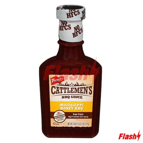 Molho Barbecue Frenchs Mississippi Honey 510G