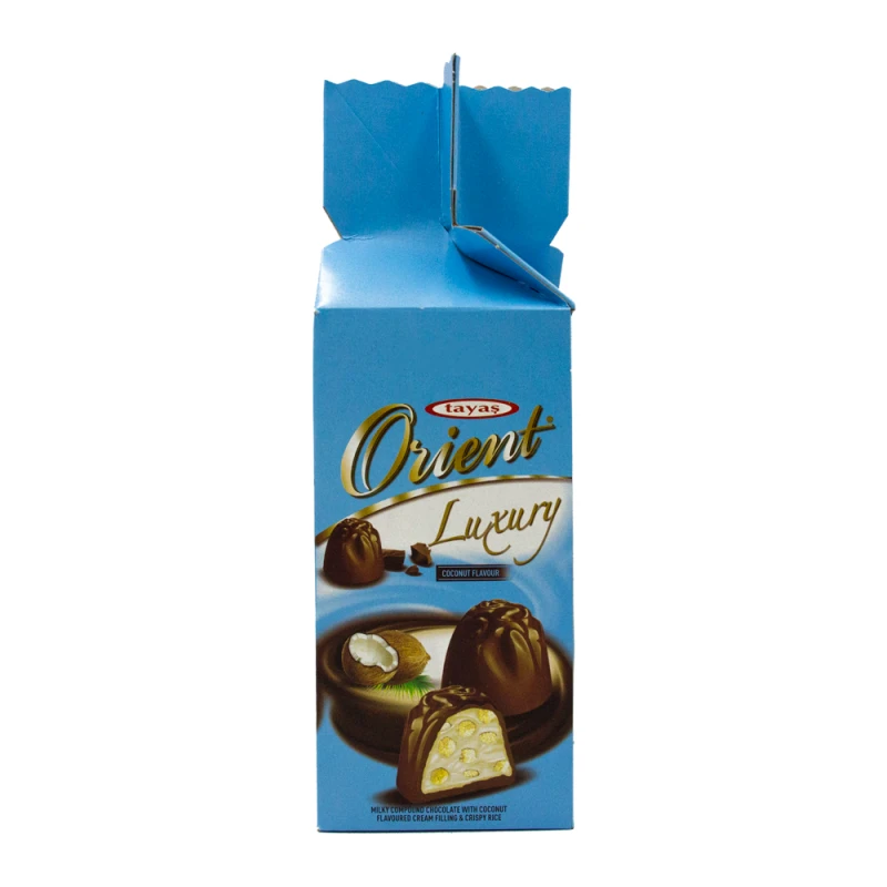 Bom Bom Tayas Orient Luxury Côco 265G 