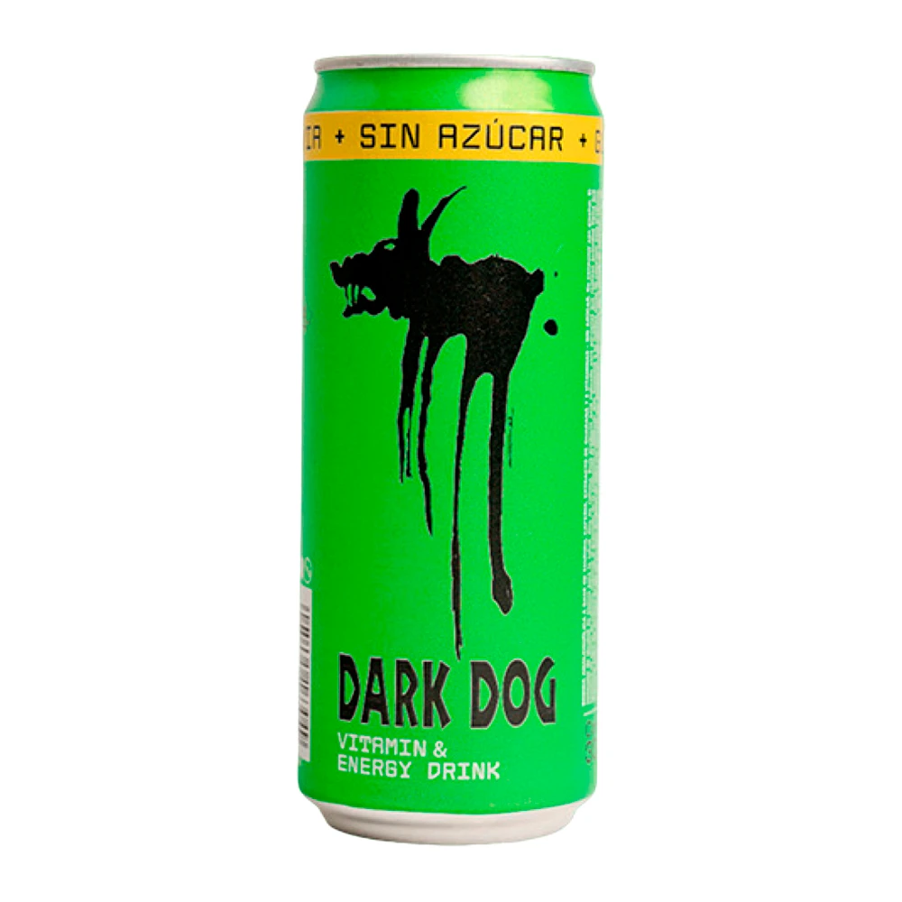 Energético Dark Dog Sem Açúcar Lata 330ml