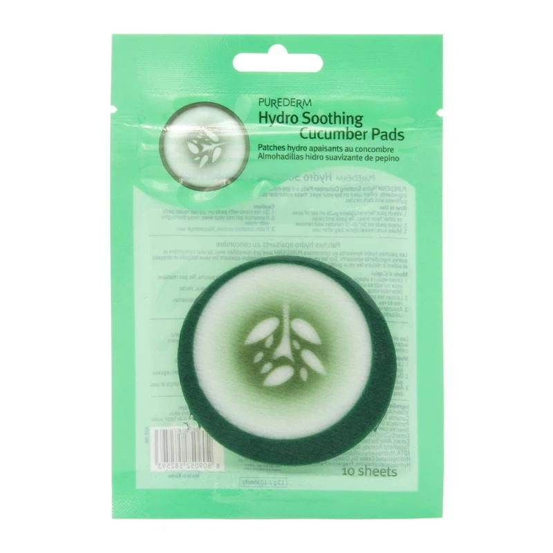 Pads Purederm Área dos Olhos Pepino Ads200