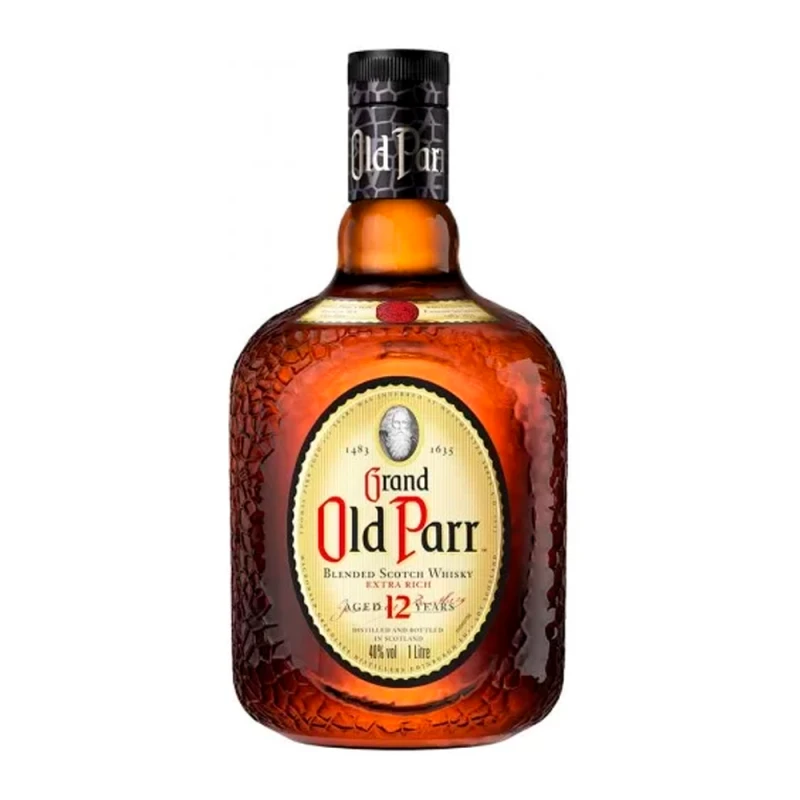 Whisky Old Parr 12 Anos 1Lt