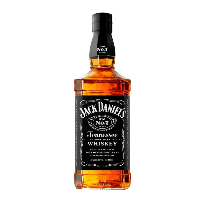 Whisky Jack Daniels Black Garrafa de 1Lt