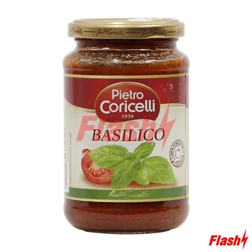 Molho de Tomate Pietro Coriccelli Com Manjericão 350G