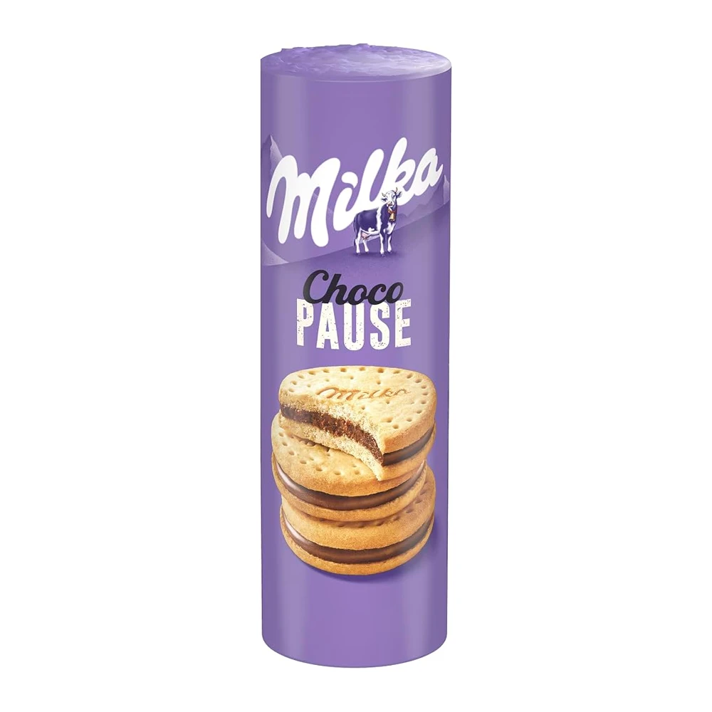 Biscoito Milka Choco Pause Pacote 260G