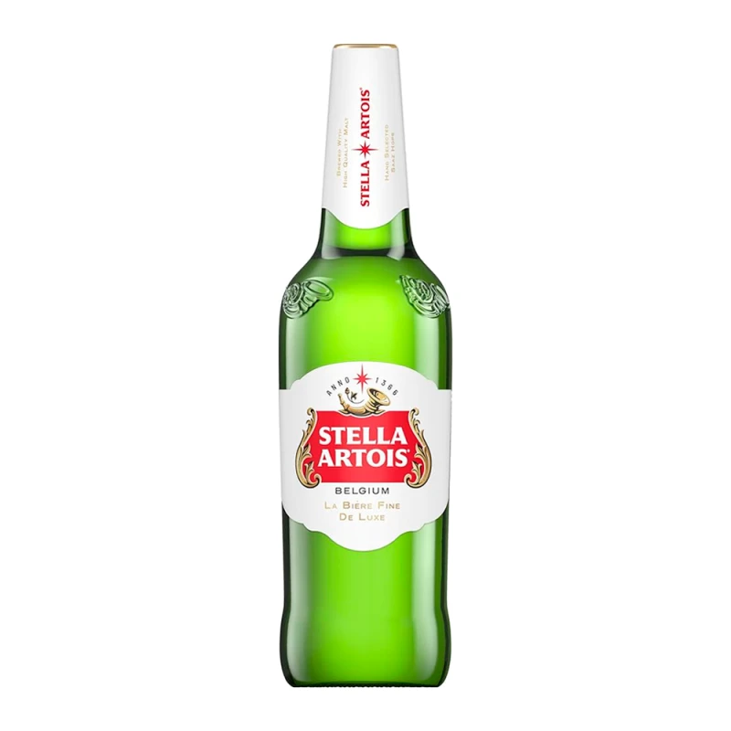 Cerveja Stella Artois Garrafa 600Ml