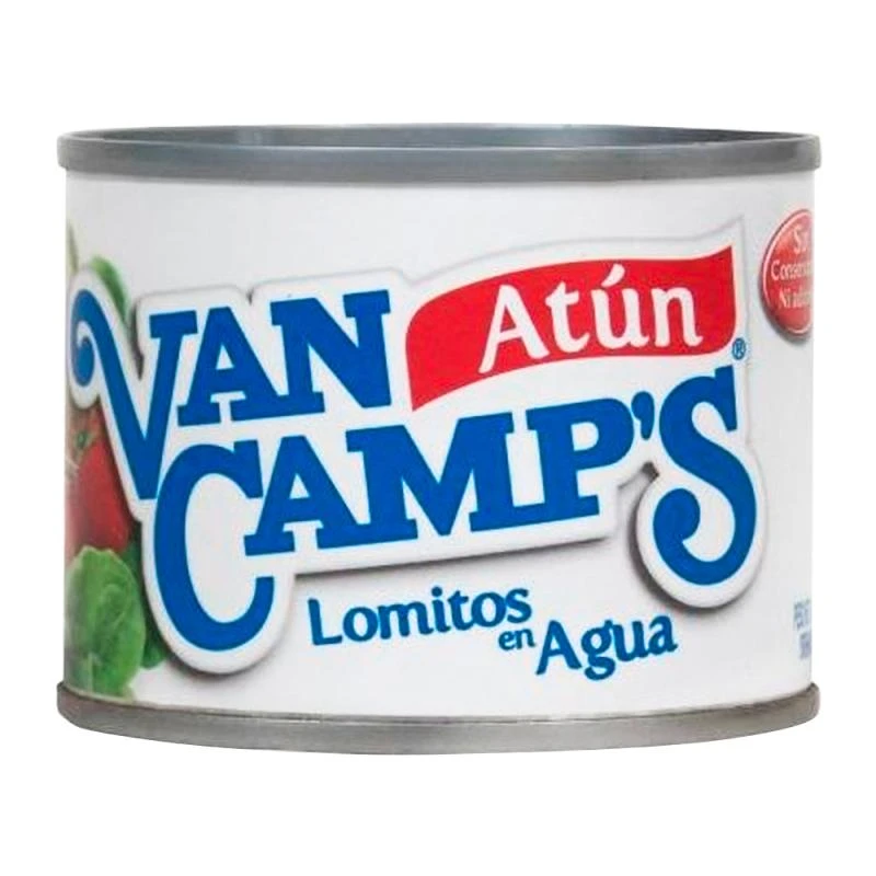 Atum Van Camps em Água Lata 140Gr 