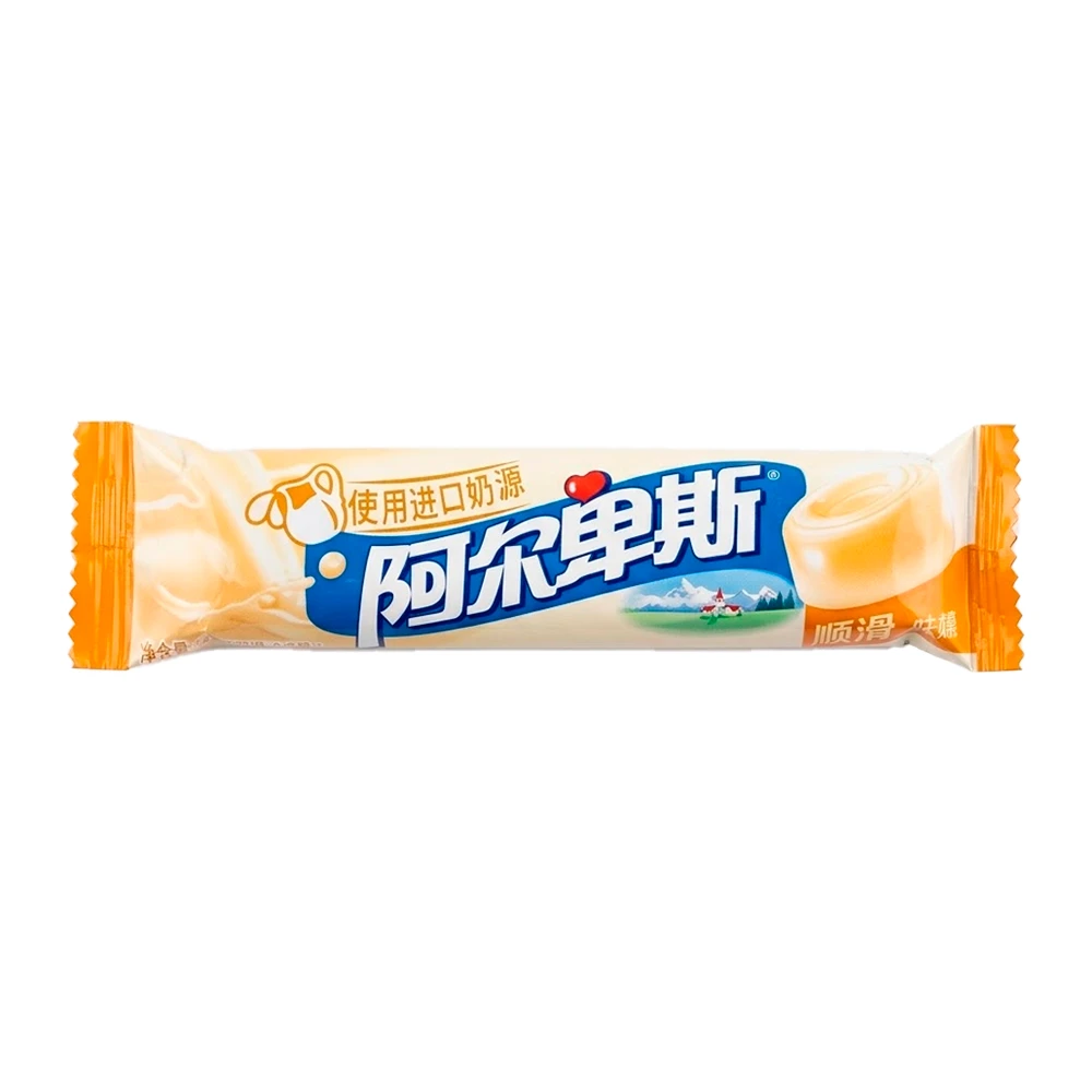 Bala Alpenliebe Leite 31G