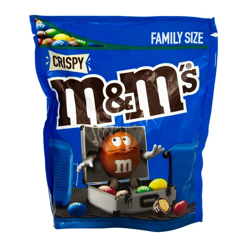 Chocolate Crocante M&M Pacote 340G Mars 