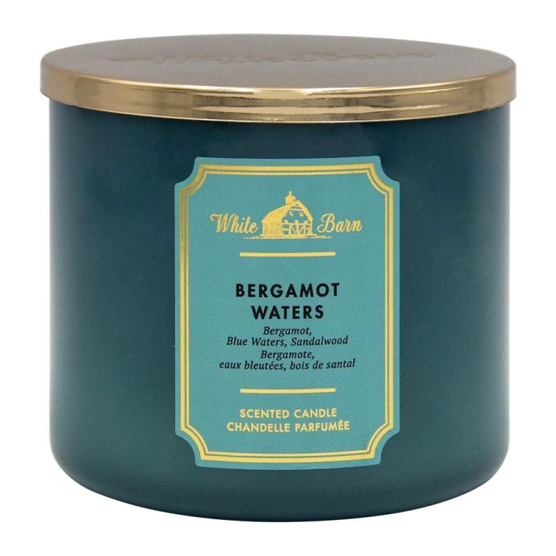 Vela Aromática Bath & Body Works Bergamot Waters 411G