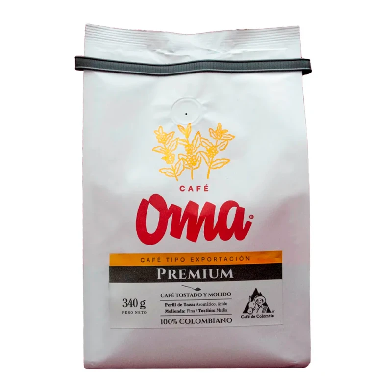 Café em Pó Oma Moído Premium 340G