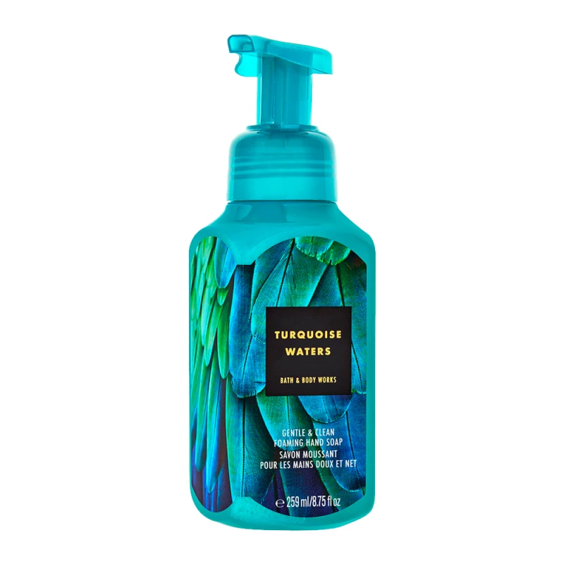 Sabonete Líquido em Espuma Bath & Body Works Turquoise Waters 259Ml