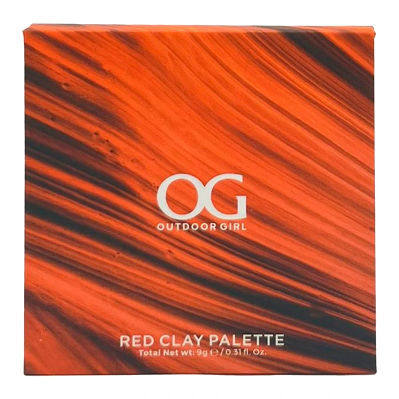 Sombra Paleta Og Red Clay De7278
