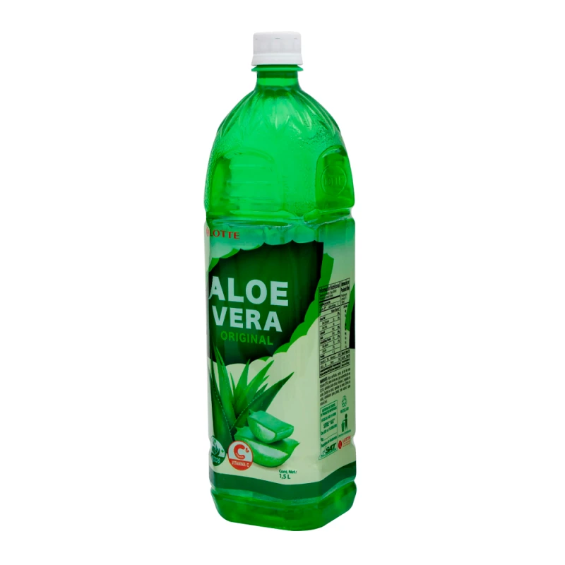 Suco de Aloe Vera Original Lotte Garrafa 1.5Lt