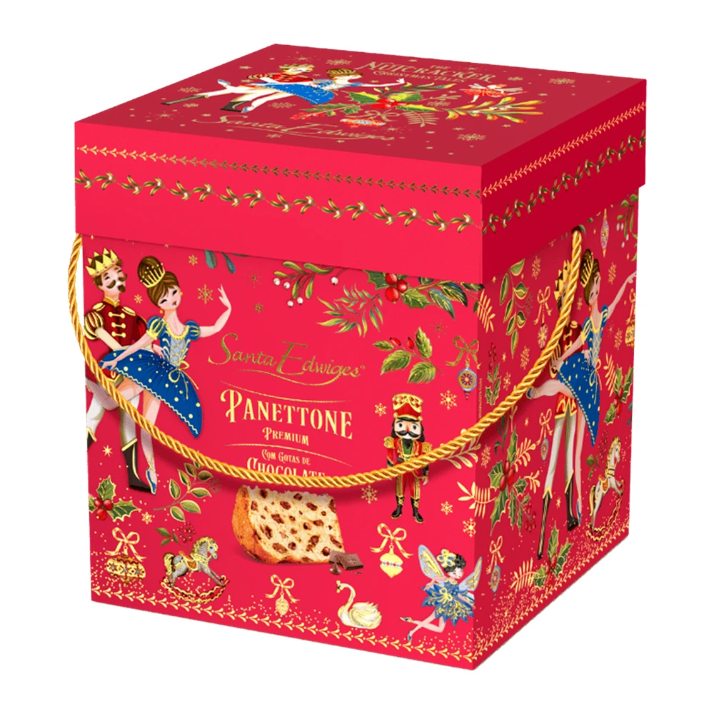 Panettone Santa Edwiges Frutas Caixa 750G