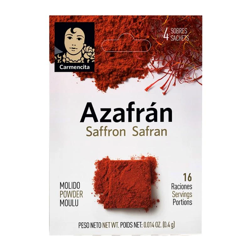 Açafrão Moído Carmencita  0.40G