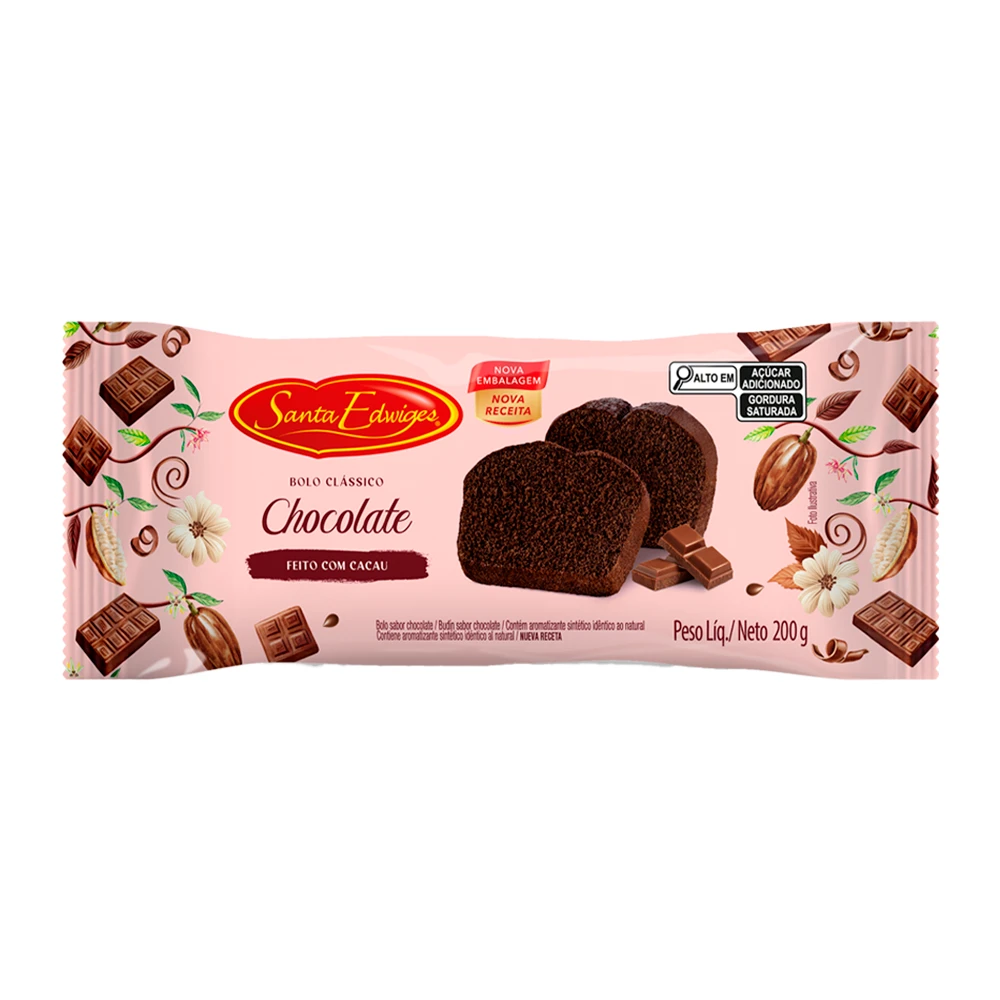 Budin Santa Edwiges Chocolate 200G