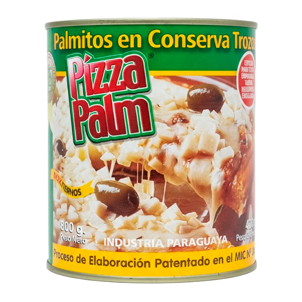 Palmito Picado San Diego Para Pizza 420G