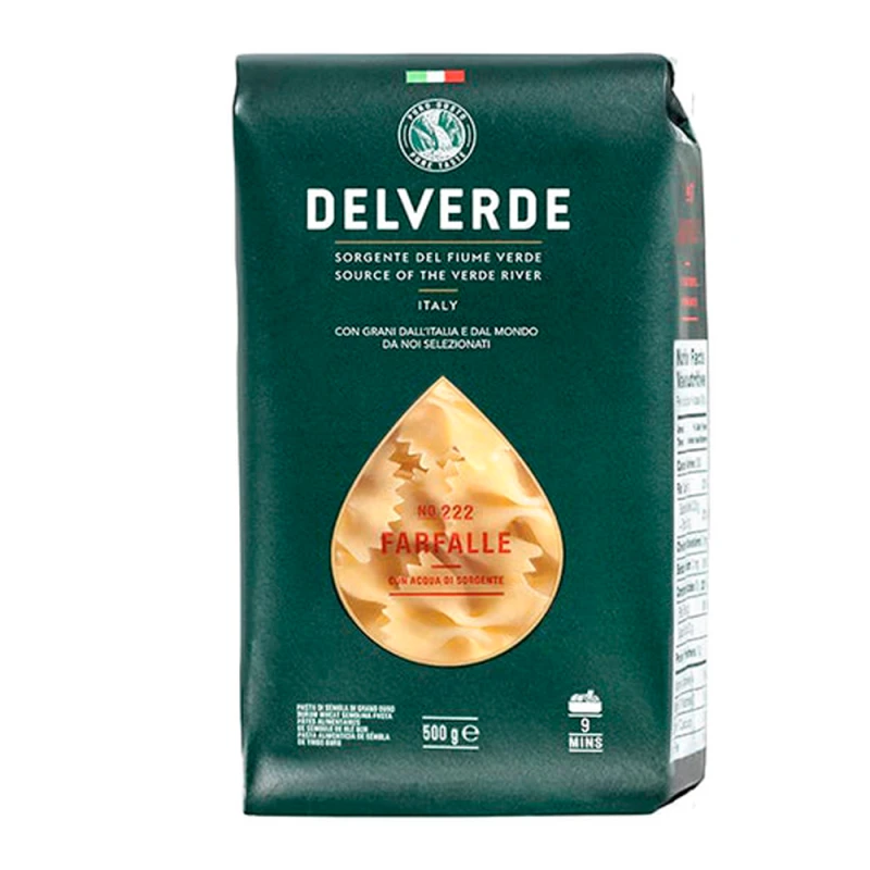 Macarrão Farfalle N222 Delverde 500G