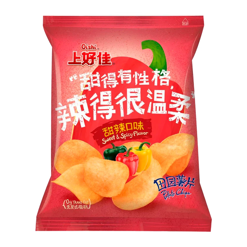Salgadinho Oishi Swet&Spicy Pacote 50G