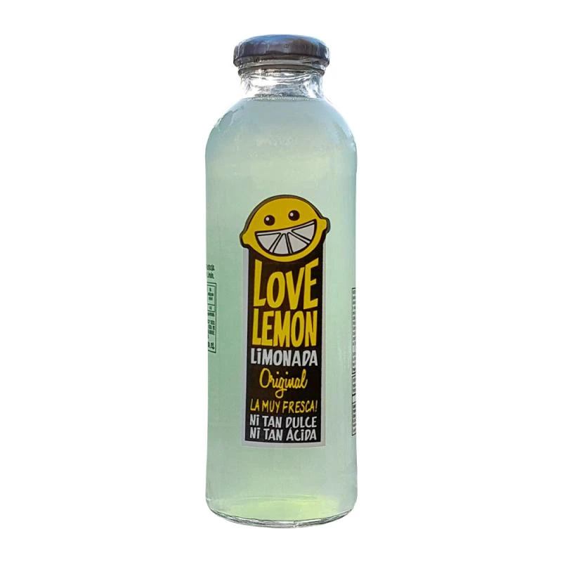 Suco Love Lemon Limonada Original 475Ml