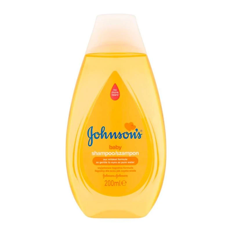 Shampoo Baby Johnson`s Clássico 200Ml