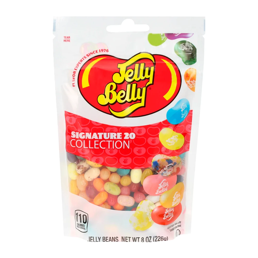 Bala Jelly Belly Signature 20 Collection Pacote 8Oz 226G