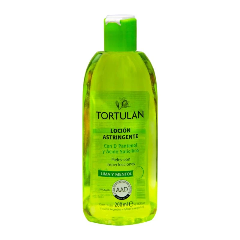 Tônico Tortulan Facial Adstringente 200Ml
