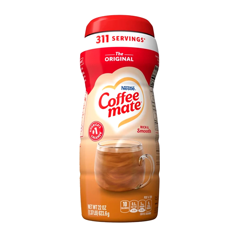 Creme Para Café Nestle Coffeemate Original Pote 22Oz 623.6G