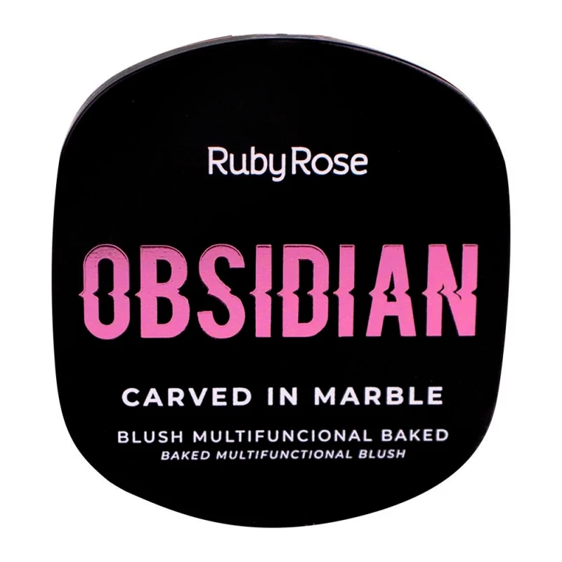 Blush Obsidian Carved In Marble Ruby Rose