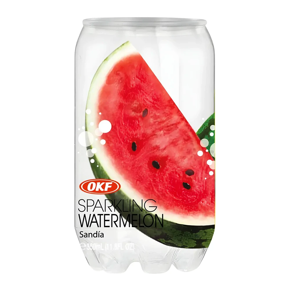 Bebida Gaseificada Okf Sparkling Melancia Lata 350Ml