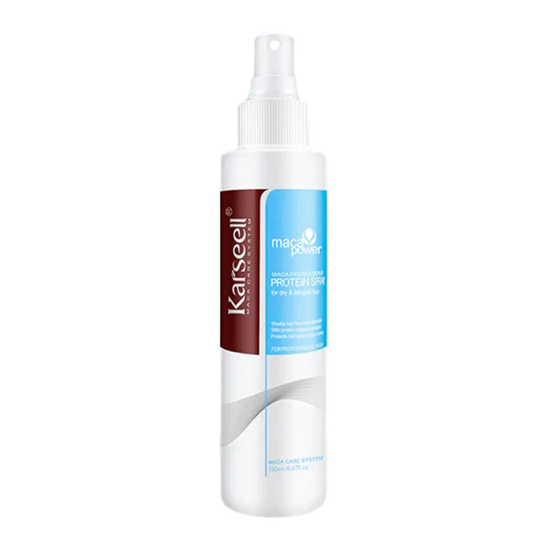 Spray de Proteina Sem Enxágue Reparador e Restaurador Karseell 200Ml