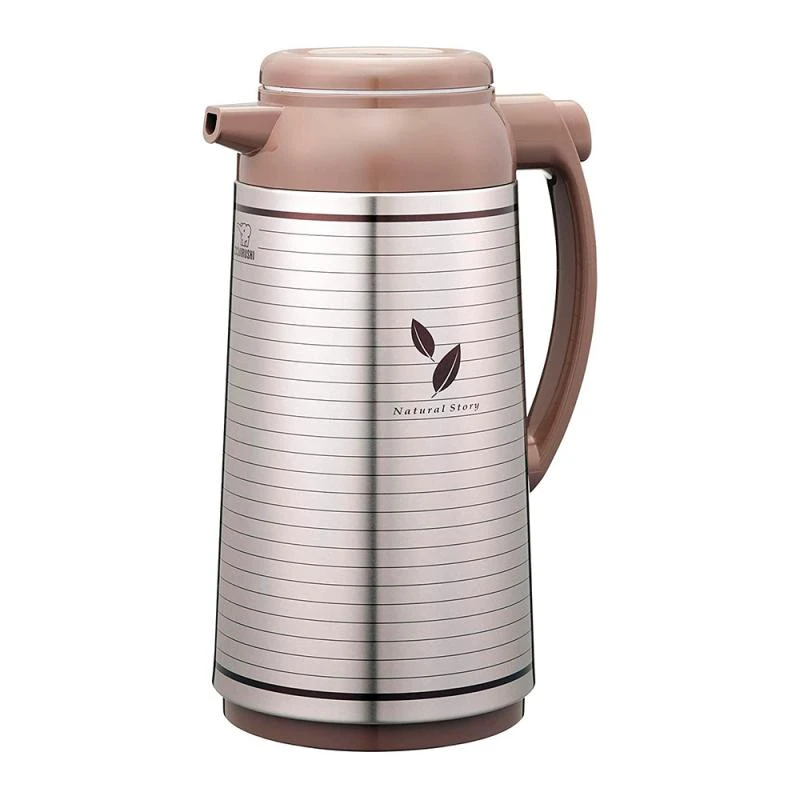 Garrafa Térmica Zojirushi 1 Lt Modelo Affb-10-Xt Satin Leafe