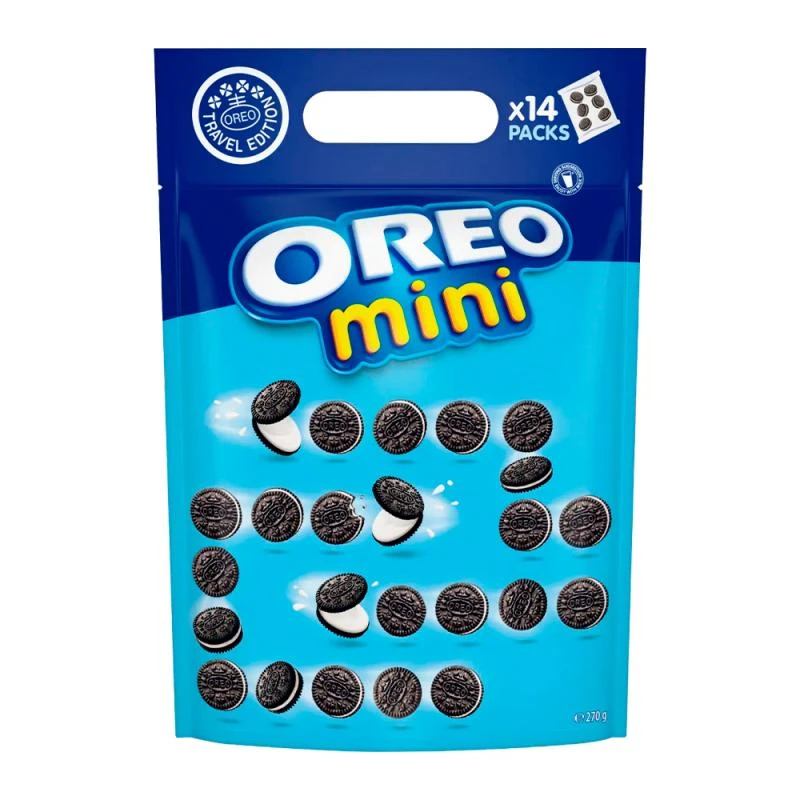 Bolacha Oreo Mini Pacote 270G