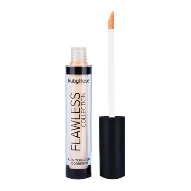 Ruby Rose Corretivo Naked Flawless Cor L2 Nude